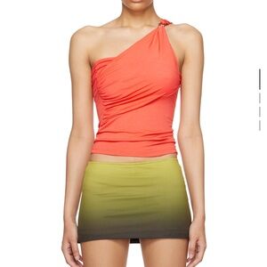 Gimaguas Orange Julia Camisole S